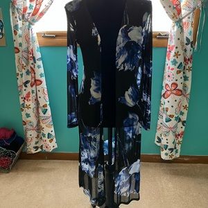 Iris kimono